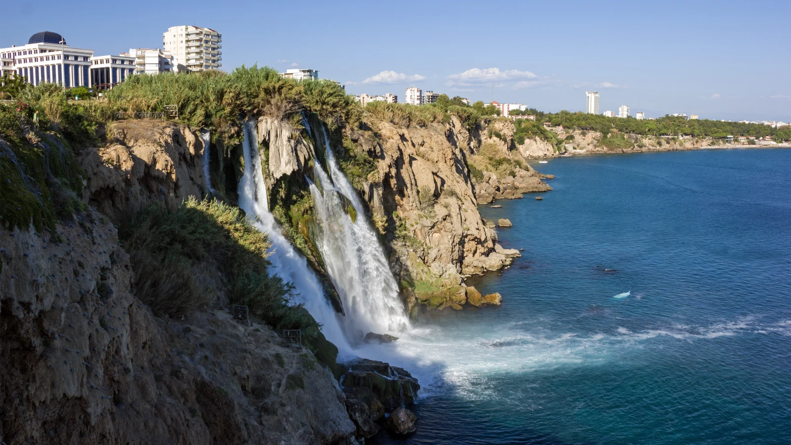 Antalya: Kaleiçi Limanı'ndan Düden Şelalesi Tekne Turu