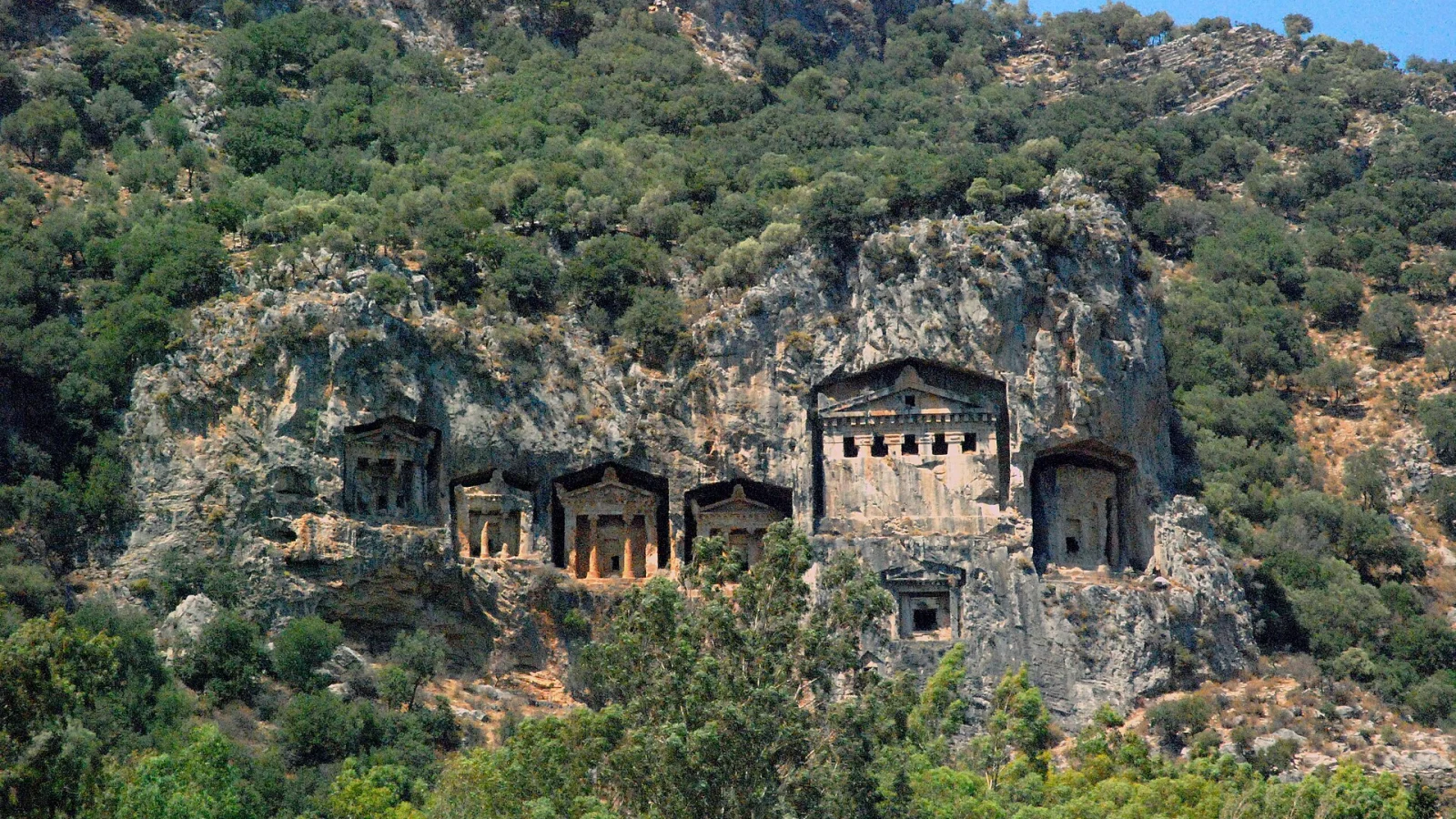 Fethiye'den Dalyan: Kaunos, Çamur Banyosu ve İztuzu Plajı