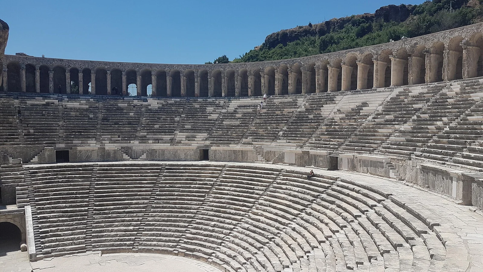 Antalya: Perge, Aspendos, Side ve Manavgat Şelalesi Turu